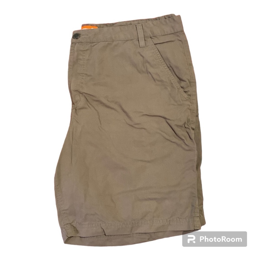 2/$14 💀 | Merrell | Men’s Brown Flat Front Shorts | Size 38